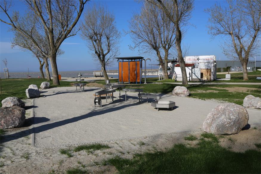 Neues Spielvergnügen im Neusiedler Strandbad