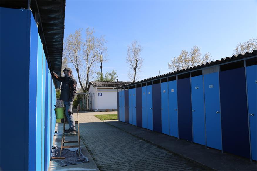 Neues Spielvergnügen im Neusiedler Strandbad