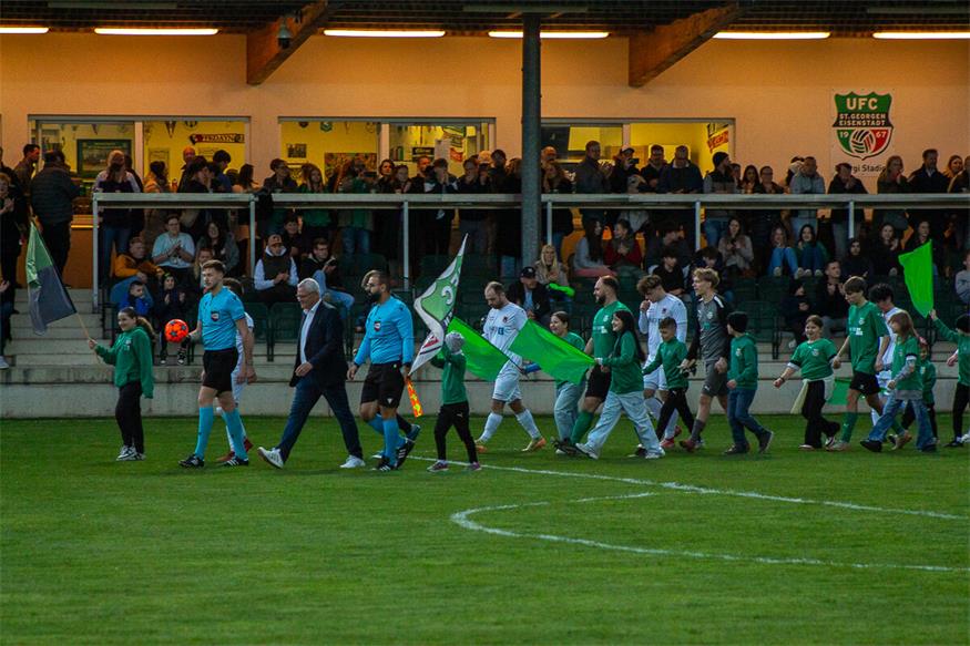 Kein Sieger im Hauptstadtduell: 3:3 im Eisenstädter-Derby