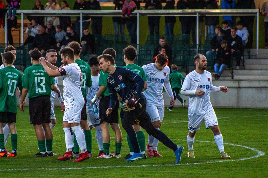 Kein Sieger im Hauptstadtduell: 3:3 im Eisenstädter-Derby