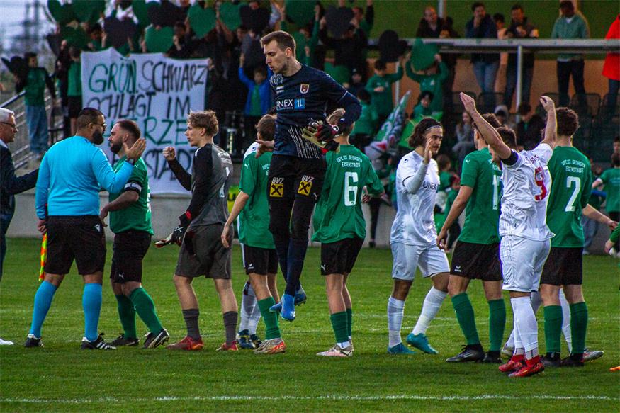 Kein Sieger im Hauptstadtduell: 3:3 im Eisenstädter-Derby