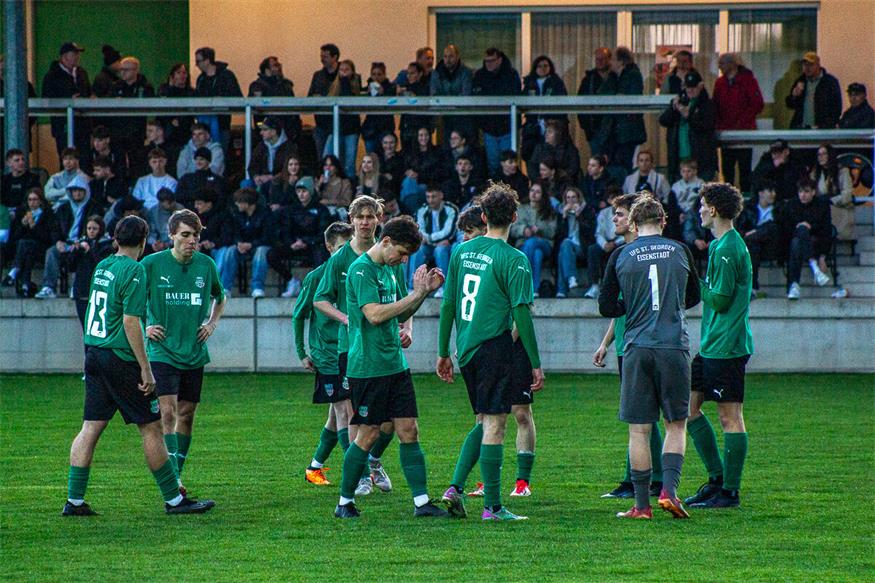 Kein Sieger im Hauptstadtduell: 3:3 im Eisenstädter-Derby