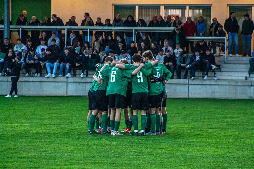Kein Sieger im Hauptstadtduell: 3:3 im Eisenstädter-Derby