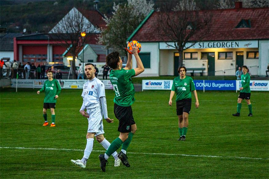 Kein Sieger im Hauptstadtduell: 3:3 im Eisenstädter-Derby