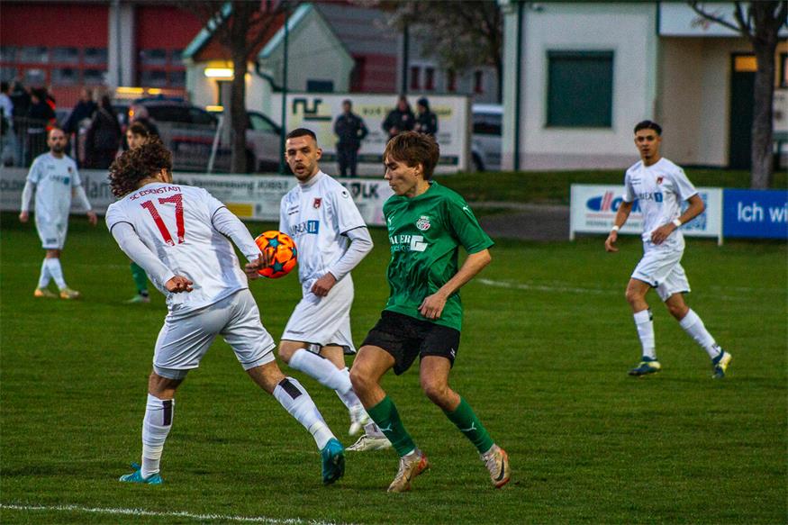 Kein Sieger im Hauptstadtduell: 3:3 im Eisenstädter-Derby