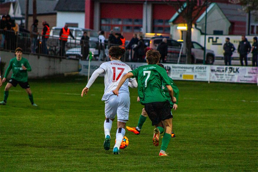 Kein Sieger im Hauptstadtduell: 3:3 im Eisenstädter-Derby