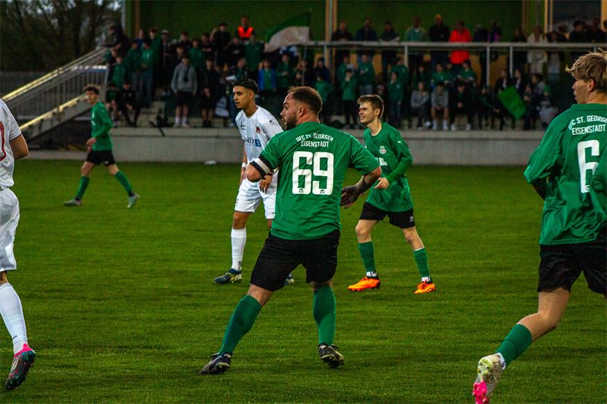 Kein Sieger im Hauptstadtduell: 3:3 im Eisenstädter-Derby