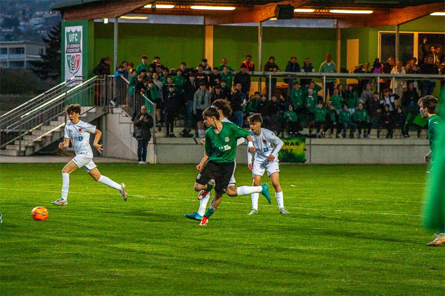 Kein Sieger im Hauptstadtduell: 3:3 im Eisenstädter-Derby
