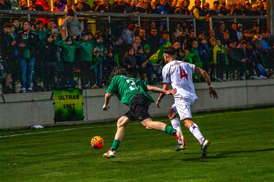 Kein Sieger im Hauptstadtduell: 3:3 im Eisenstädter-Derby