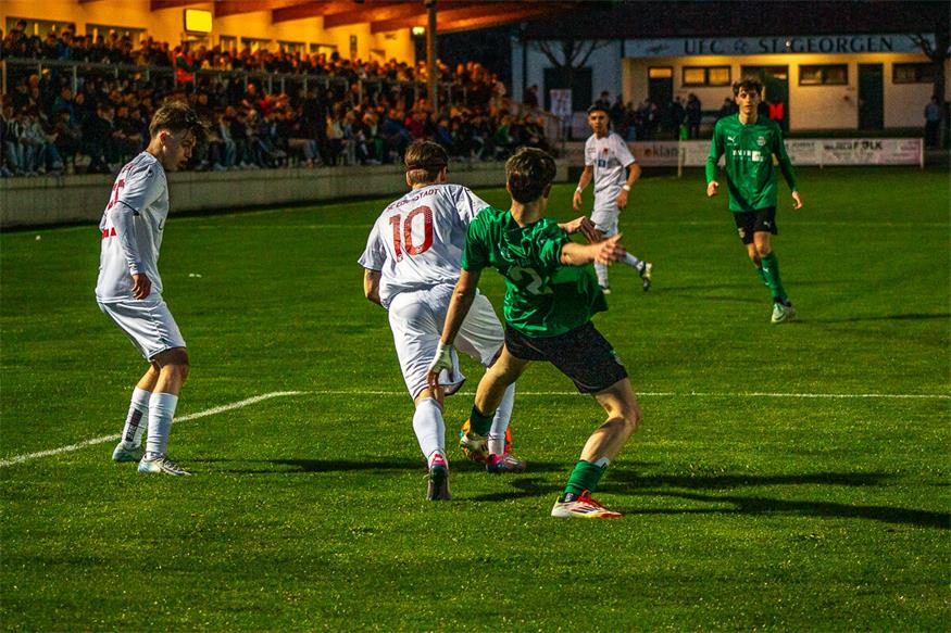 Kein Sieger im Hauptstadtduell: 3:3 im Eisenstädter-Derby