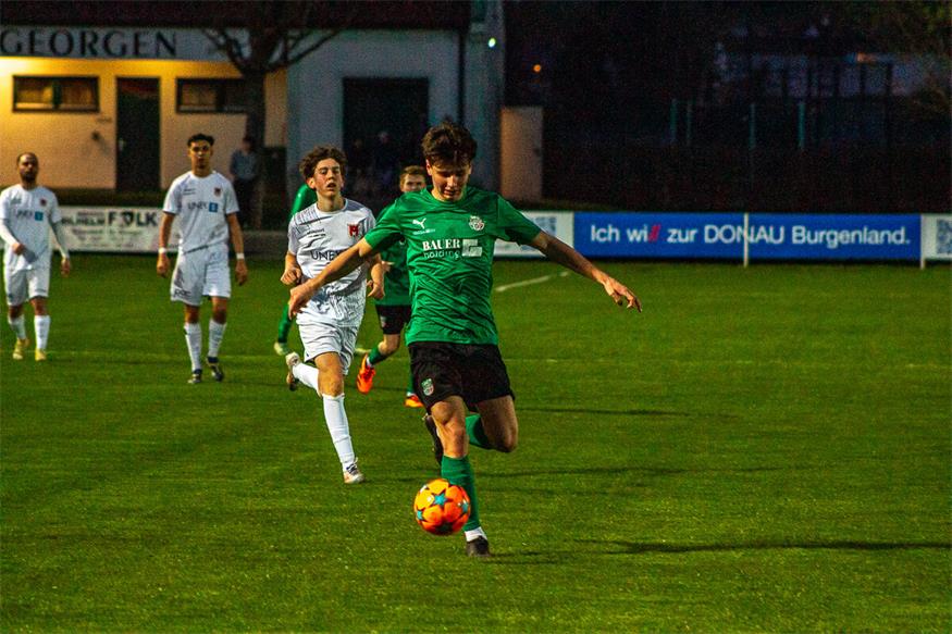 Kein Sieger im Hauptstadtduell: 3:3 im Eisenstädter-Derby