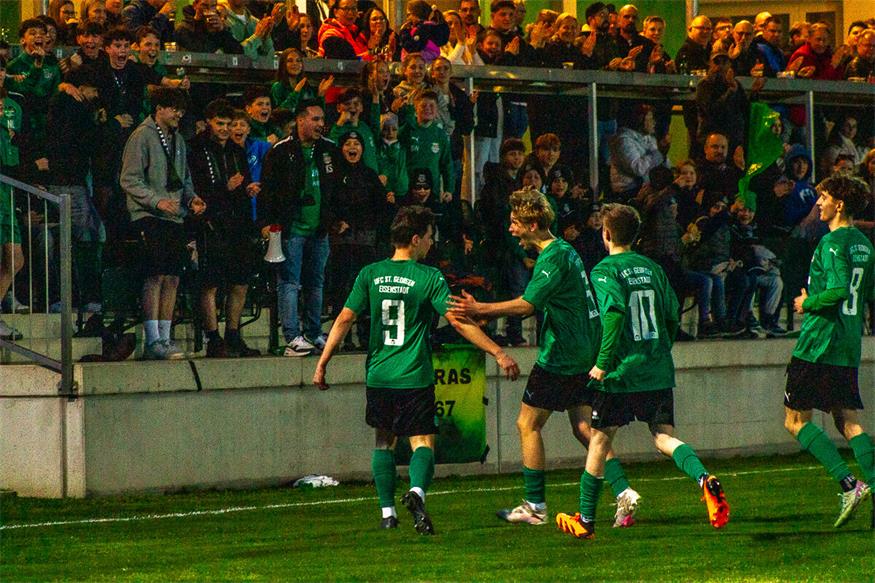 Kein Sieger im Hauptstadtduell: 3:3 im Eisenstädter-Derby