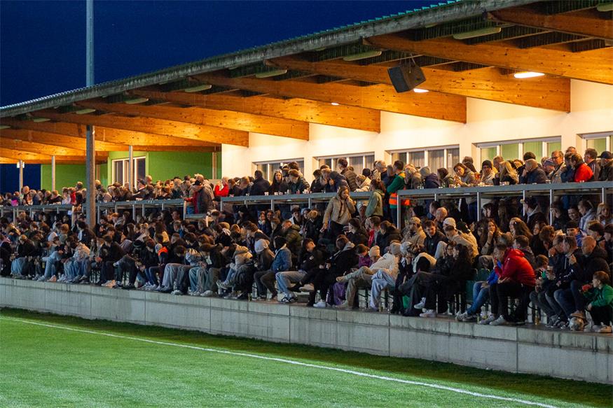 Kein Sieger im Hauptstadtduell: 3:3 im Eisenstädter-Derby