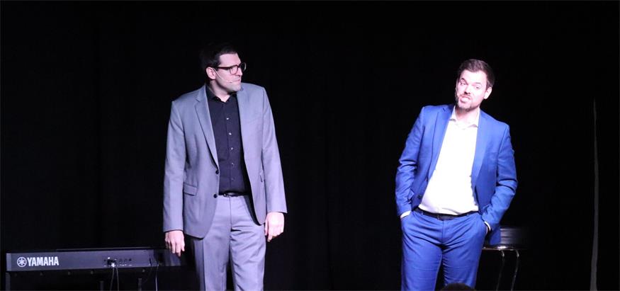 „Flo und Wisch“ zu Gast in Oberpetersdorf