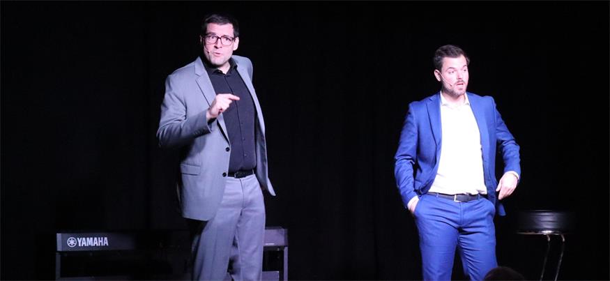 „Flo und Wisch“ zu Gast in Oberpetersdorf