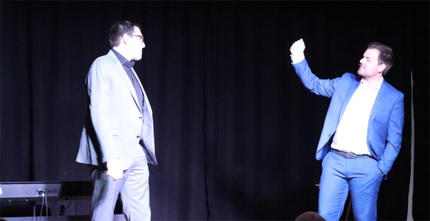 „Flo und Wisch“ zu Gast in Oberpetersdorf