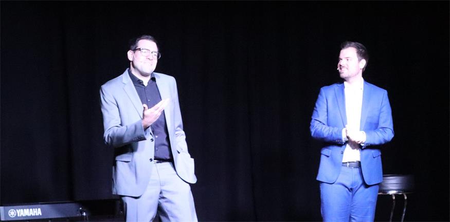„Flo und Wisch“ zu Gast in Oberpetersdorf