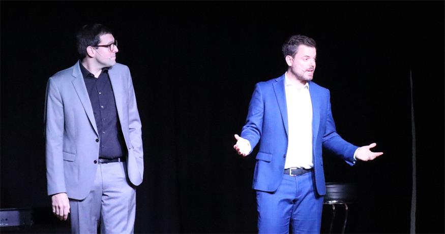 „Flo und Wisch“ zu Gast in Oberpetersdorf
