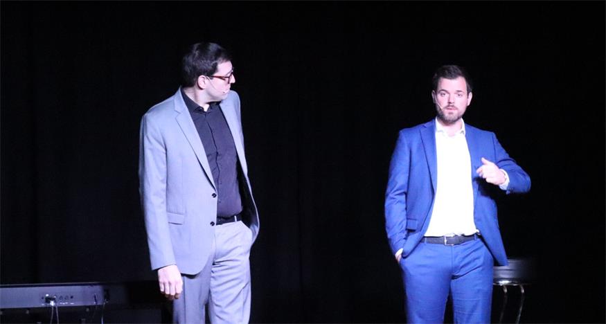 „Flo und Wisch“ zu Gast in Oberpetersdorf