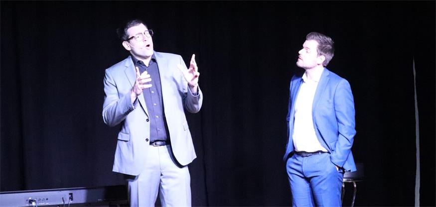 „Flo und Wisch“ zu Gast in Oberpetersdorf