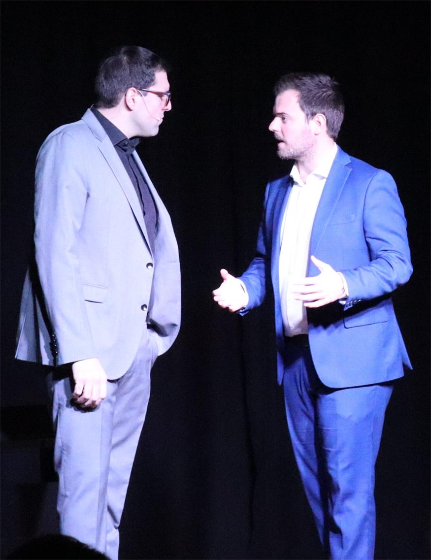 „Flo und Wisch“ zu Gast in Oberpetersdorf