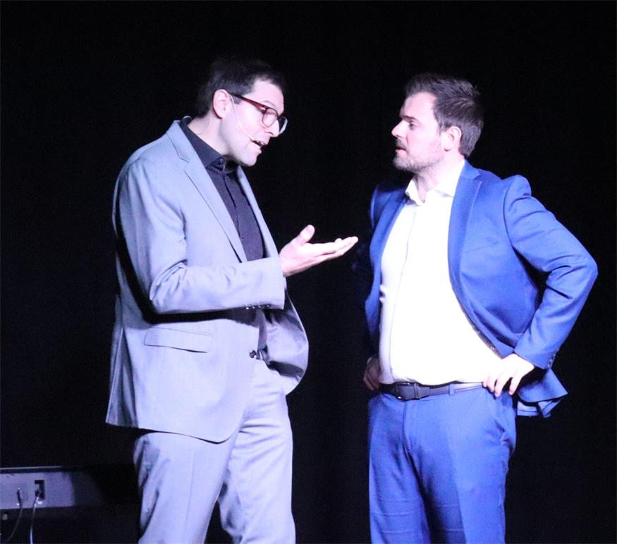 „Flo und Wisch“ zu Gast in Oberpetersdorf