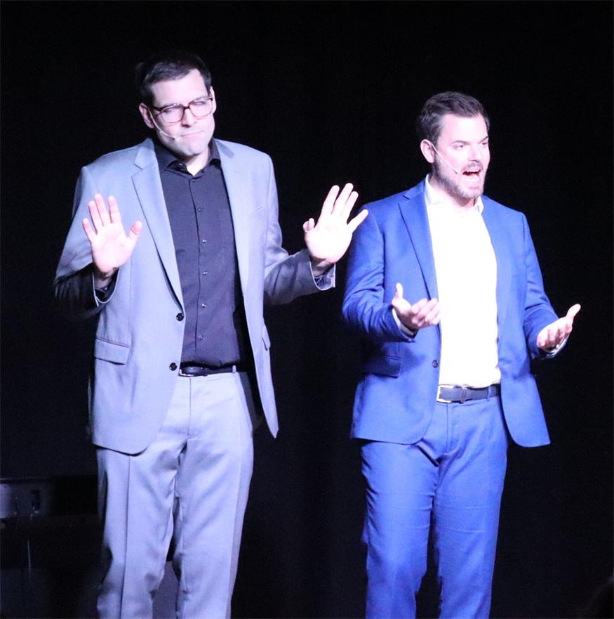 „Flo und Wisch“ zu Gast in Oberpetersdorf