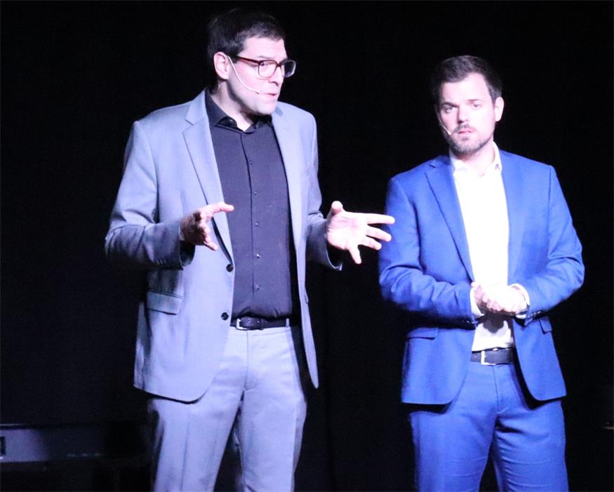 „Flo und Wisch“ zu Gast in Oberpetersdorf