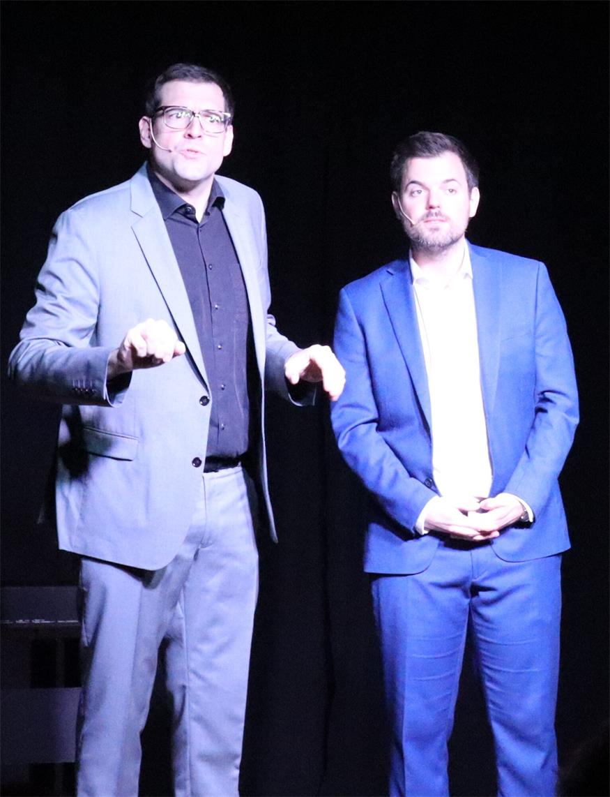 „Flo und Wisch“ zu Gast in Oberpetersdorf
