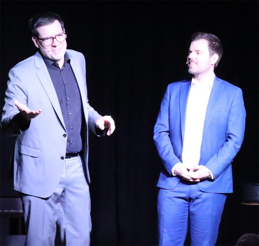 „Flo und Wisch“ zu Gast in Oberpetersdorf