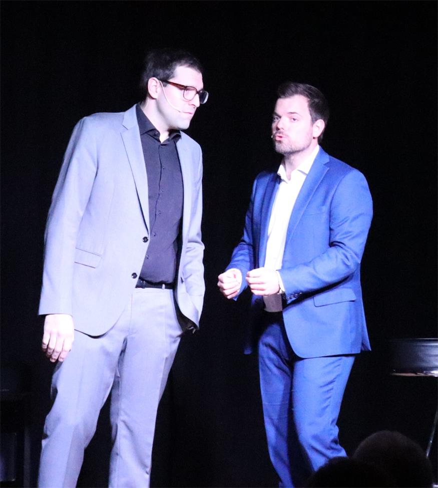 „Flo und Wisch“ zu Gast in Oberpetersdorf