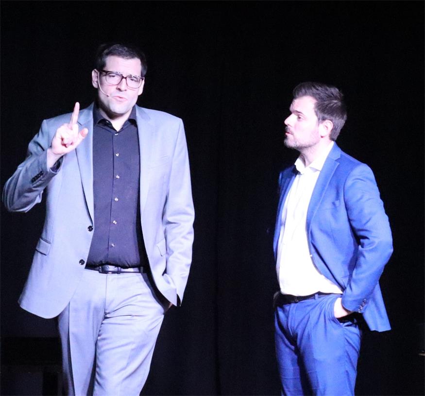 „Flo und Wisch“ zu Gast in Oberpetersdorf