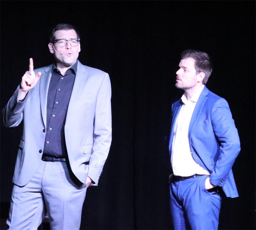 „Flo und Wisch“ zu Gast in Oberpetersdorf