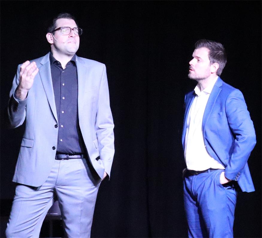 „Flo und Wisch“ zu Gast in Oberpetersdorf