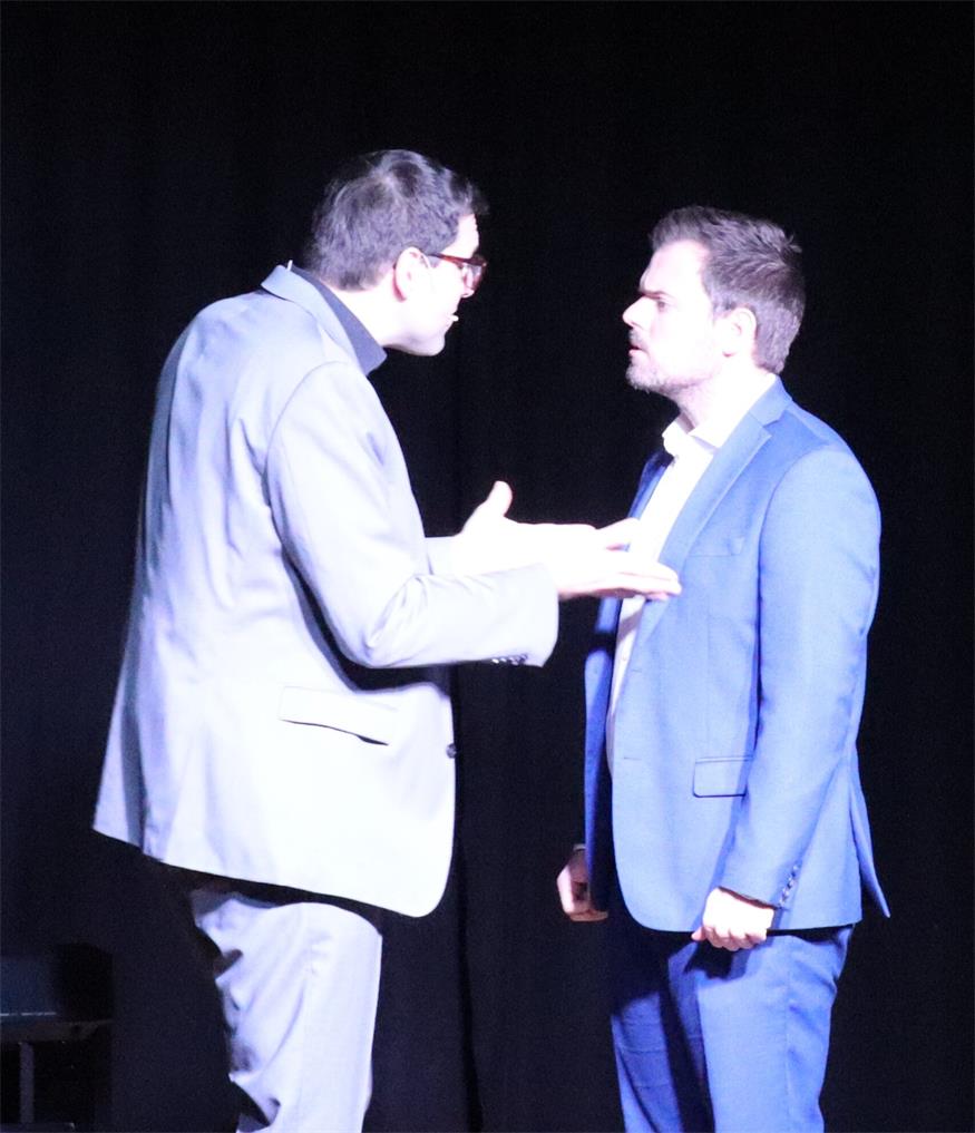 „Flo und Wisch“ zu Gast in Oberpetersdorf