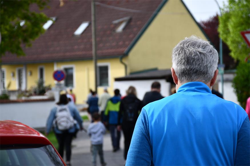 Naturfreunde luden zur traditionellen Osterwanderung