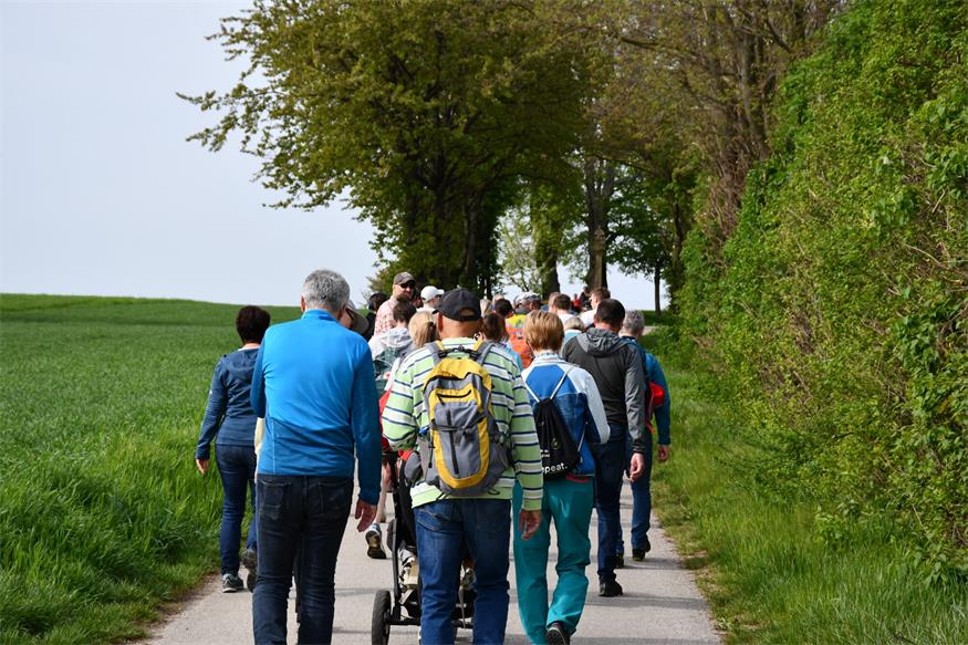 Naturfreunde luden zur traditionellen Osterwanderung