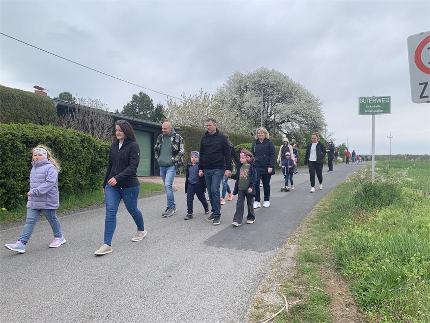 Wanderung mit Osterprogramm der Naturfreunde Lackenbach