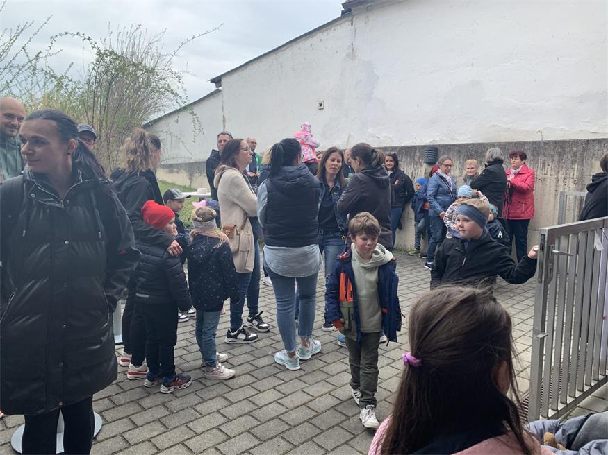 Wanderung mit Osterprogramm der Naturfreunde Lackenbach