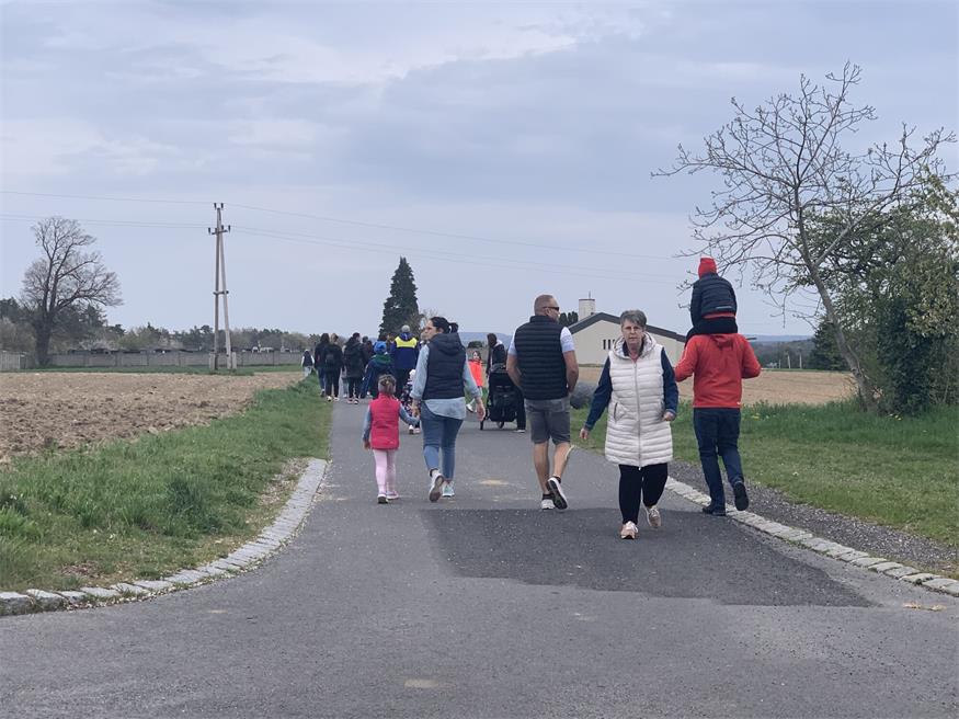 Wanderung mit Osterprogramm der Naturfreunde Lackenbach