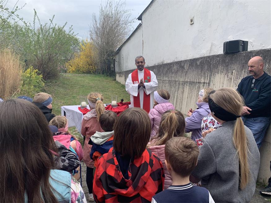 Wanderung mit Osterprogramm der Naturfreunde Lackenbach