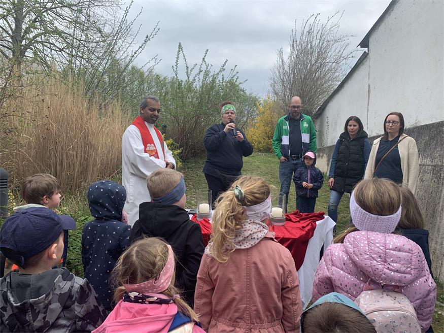 Wanderung mit Osterprogramm der Naturfreunde Lackenbach