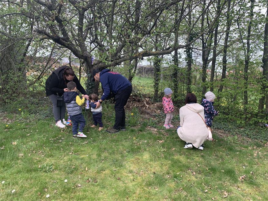Wanderung mit Osterprogramm der Naturfreunde Lackenbach