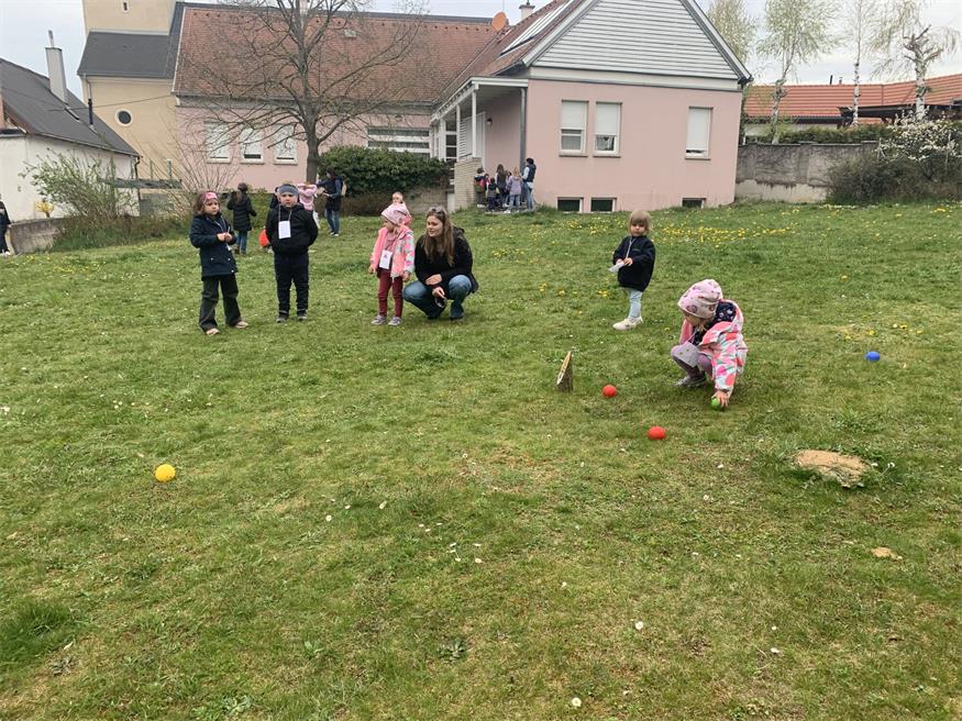 Wanderung mit Osterprogramm der Naturfreunde Lackenbach