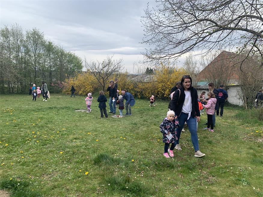 Wanderung mit Osterprogramm der Naturfreunde Lackenbach