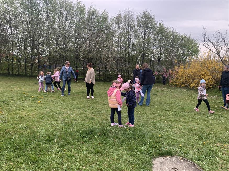Wanderung mit Osterprogramm der Naturfreunde Lackenbach