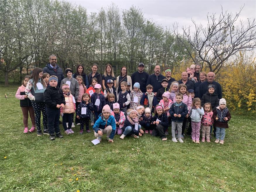 Wanderung mit Osterprogramm der Naturfreunde Lackenbach