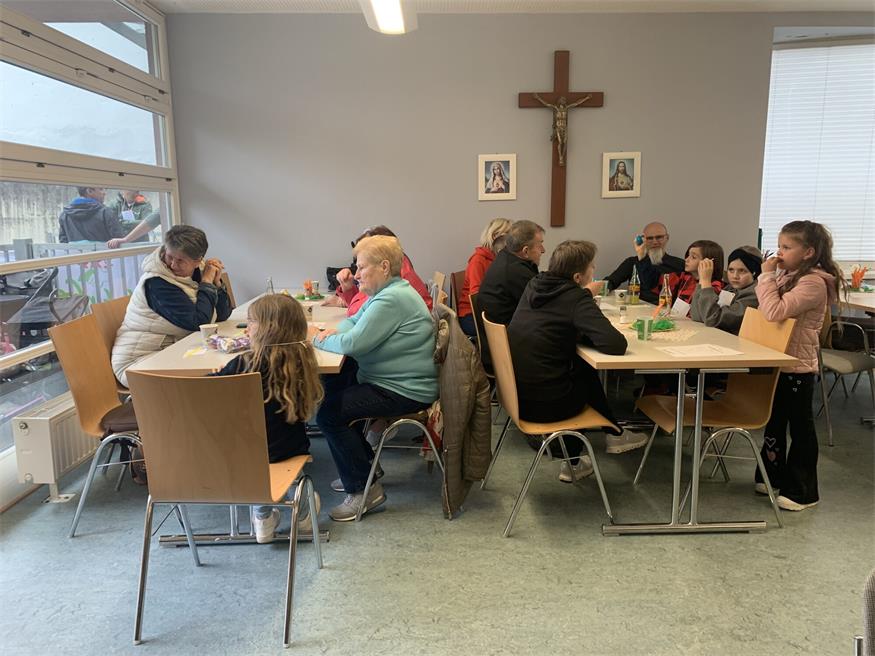 Wanderung mit Osterprogramm der Naturfreunde Lackenbach