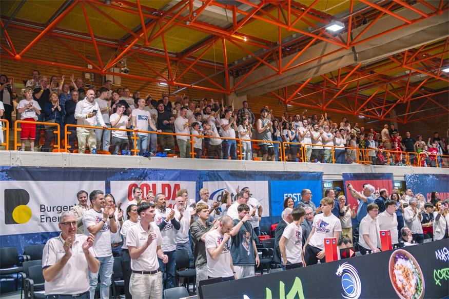 Schreiben die Dragonz am Donnerstag in Eisenstadt Geschichte?
