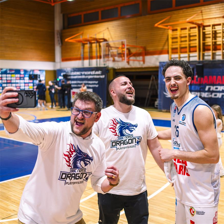 Schreiben die Dragonz am Donnerstag in Eisenstadt Geschichte?